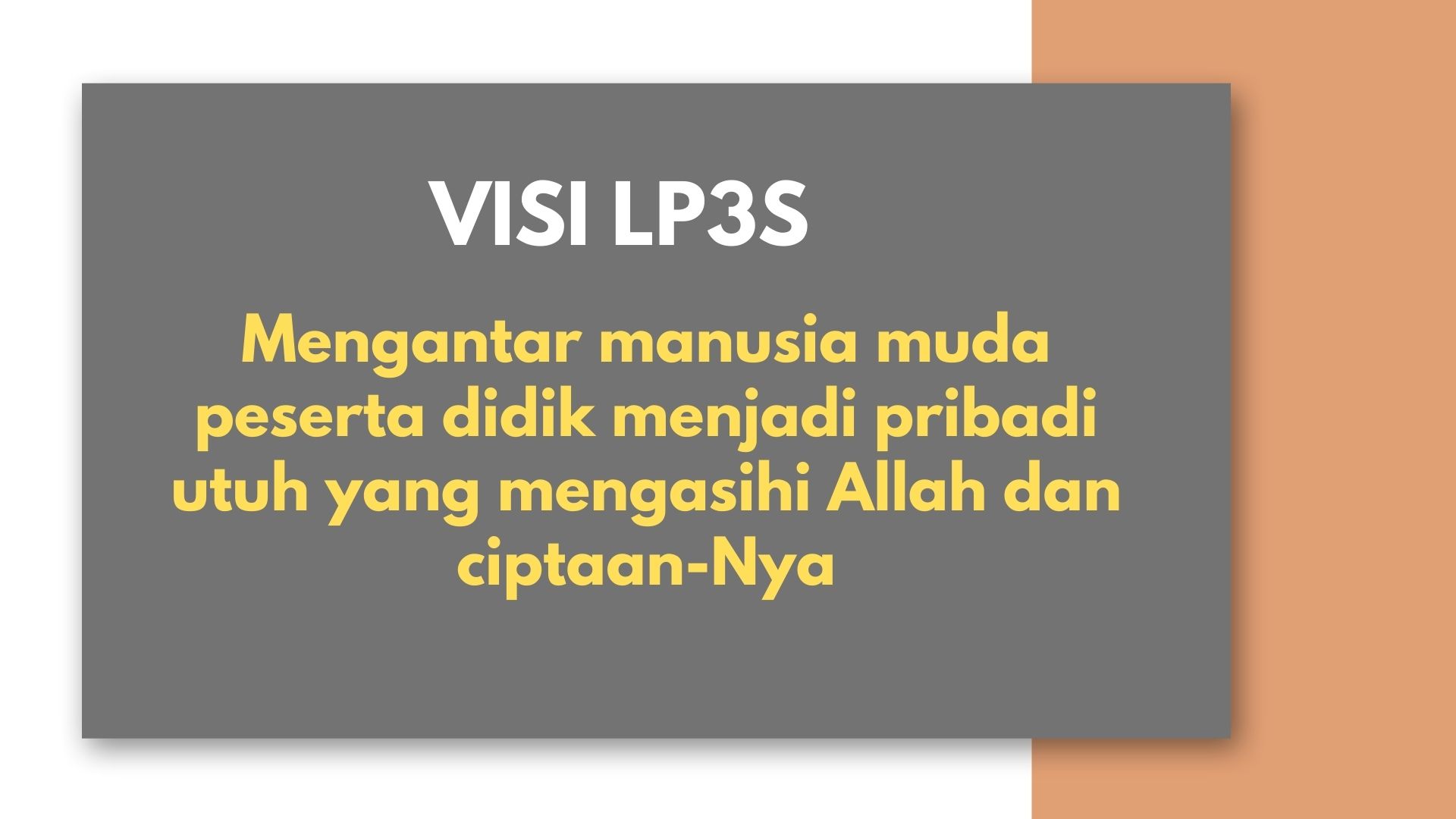 First slide